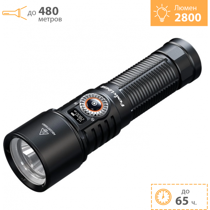 Фонарь FENIX + Подарок LD45R